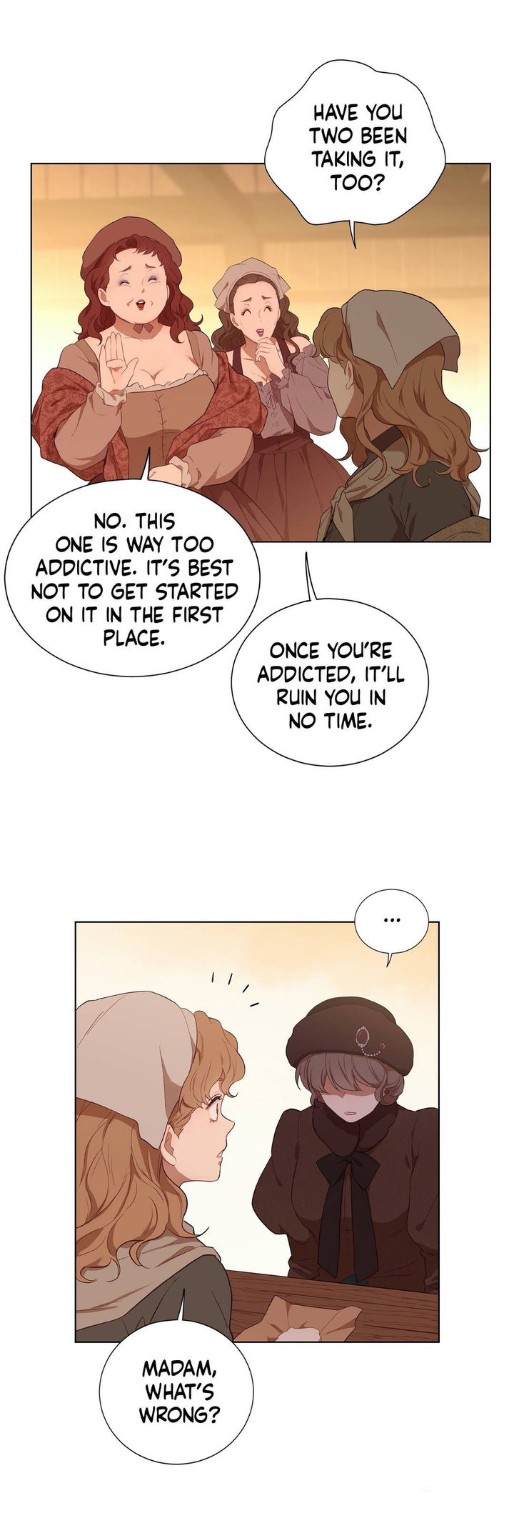 The Blood of Madam Giselle chapter 36 page 8