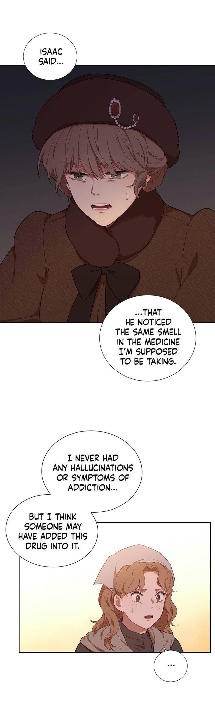 The Blood of Madam Giselle chapter 36 page 9