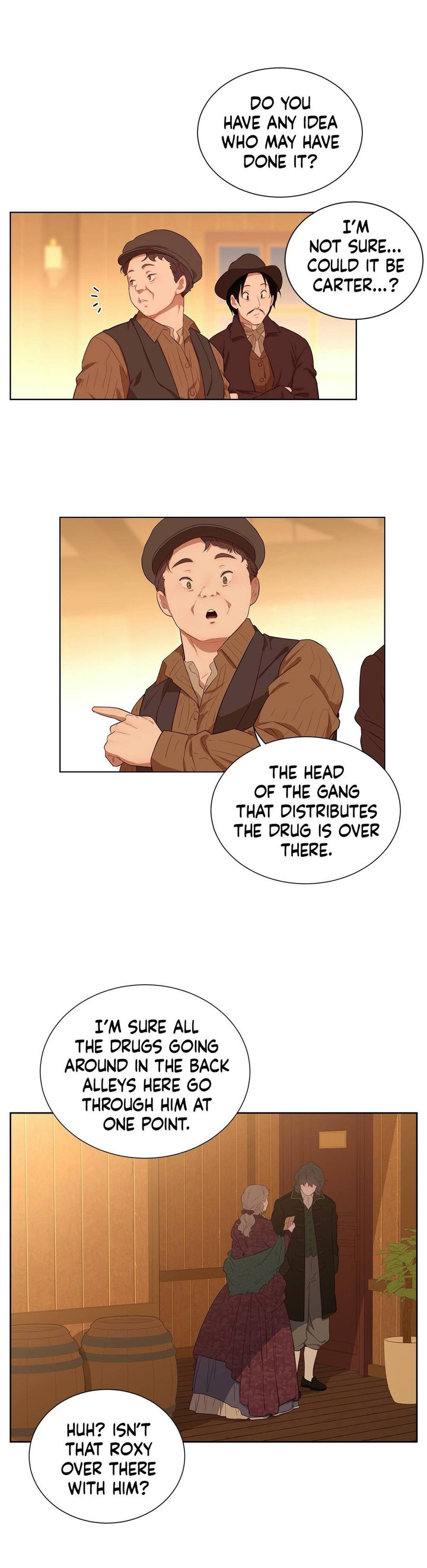 The Blood of Madam Giselle chapter 36 page 10