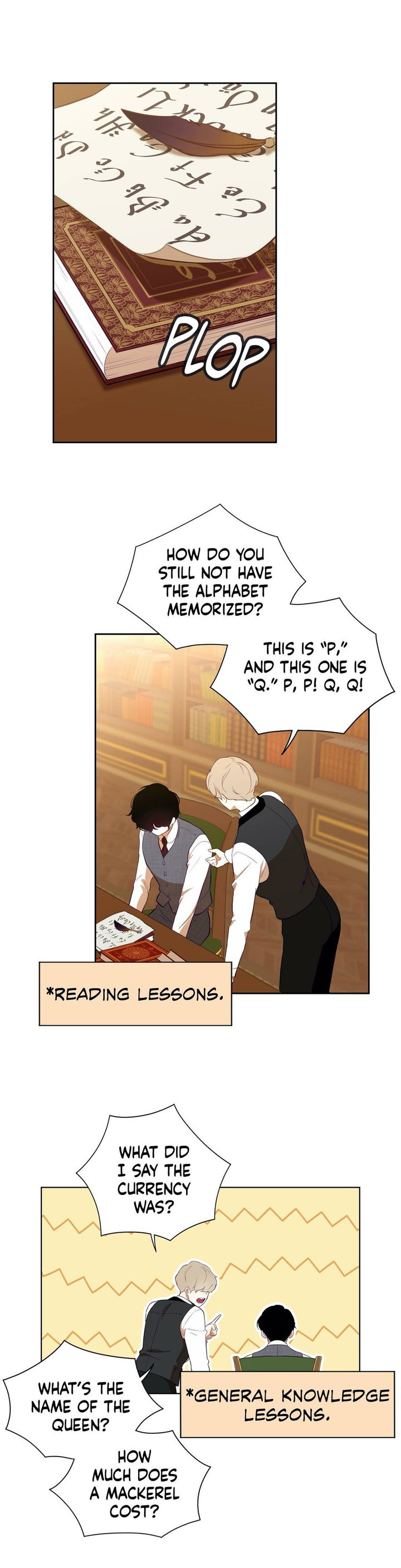The Blood of Madam Giselle chapter 36 page 22