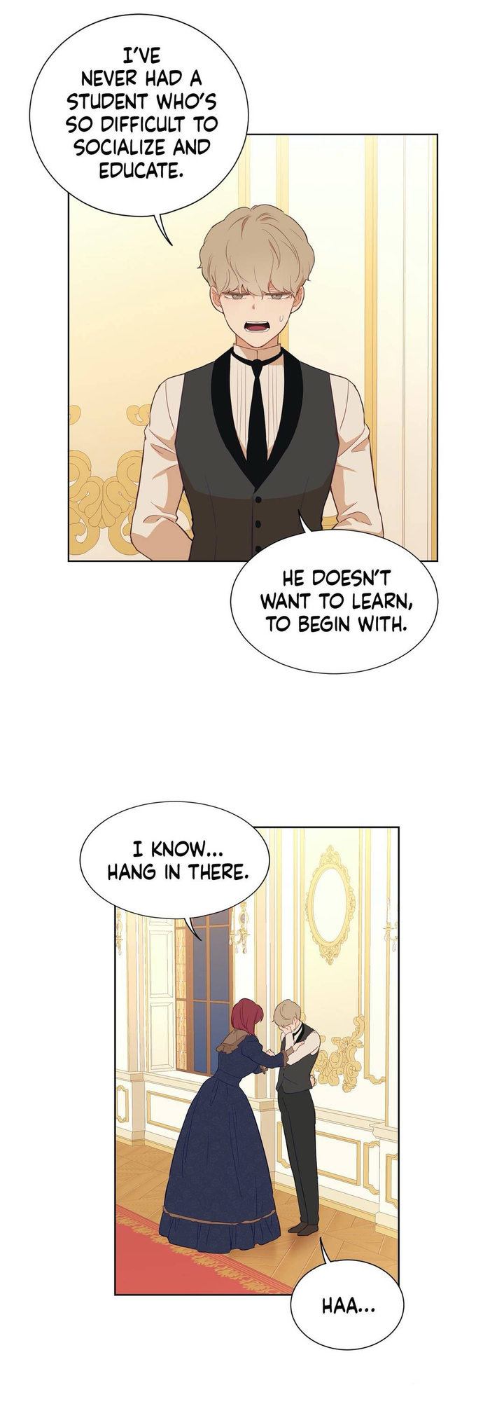 The Blood of Madam Giselle chapter 36 page 24