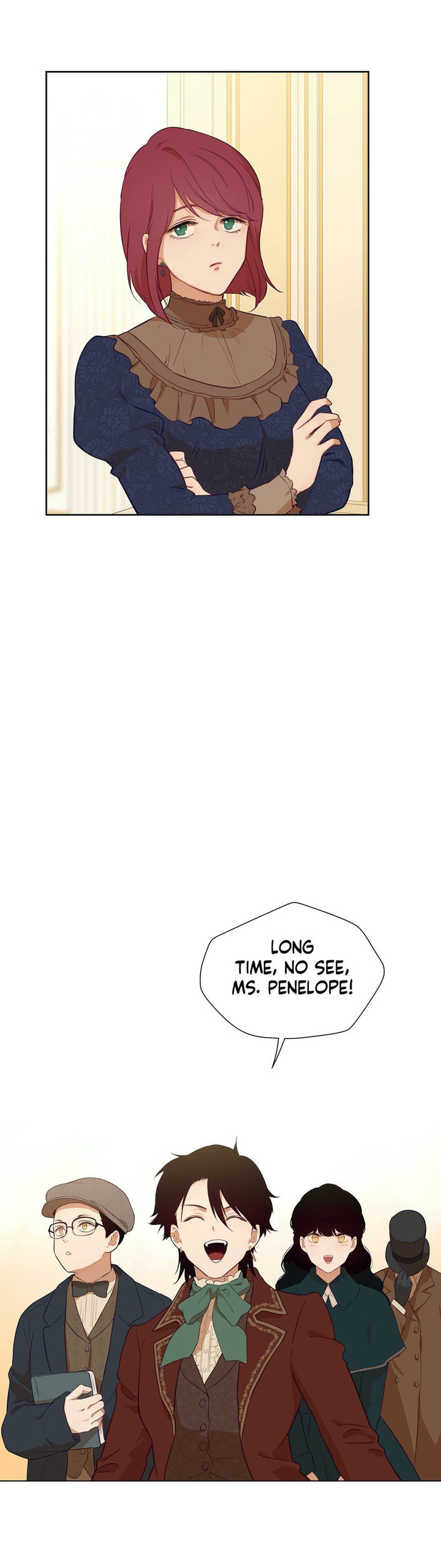 The Blood of Madam Giselle chapter 36 page 25