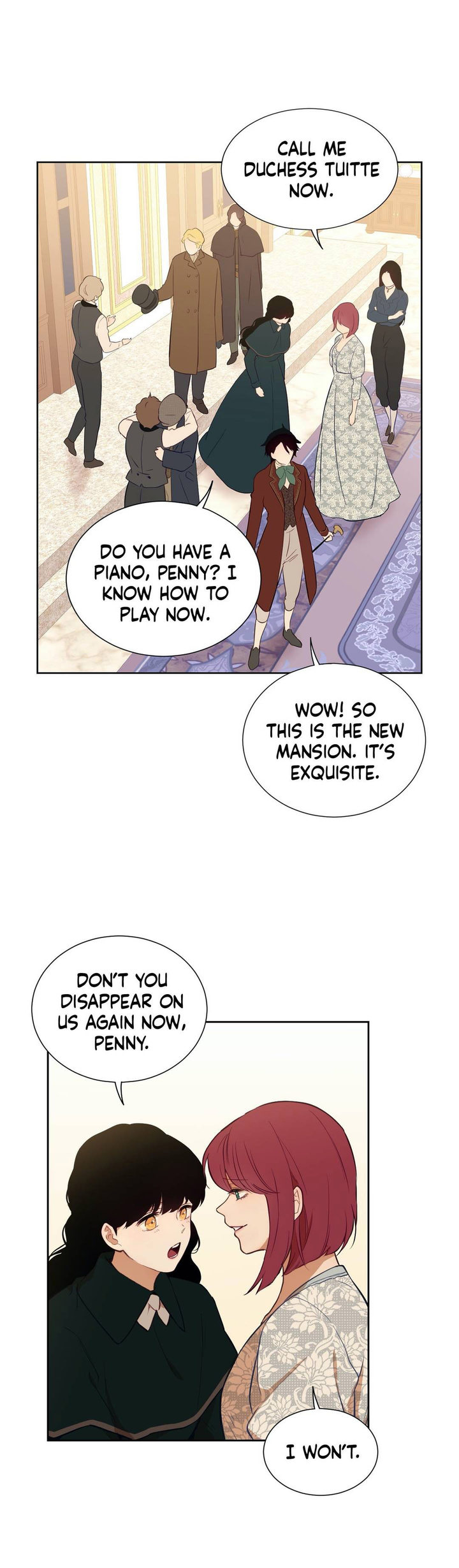 The Blood of Madam Giselle chapter 36 page 26