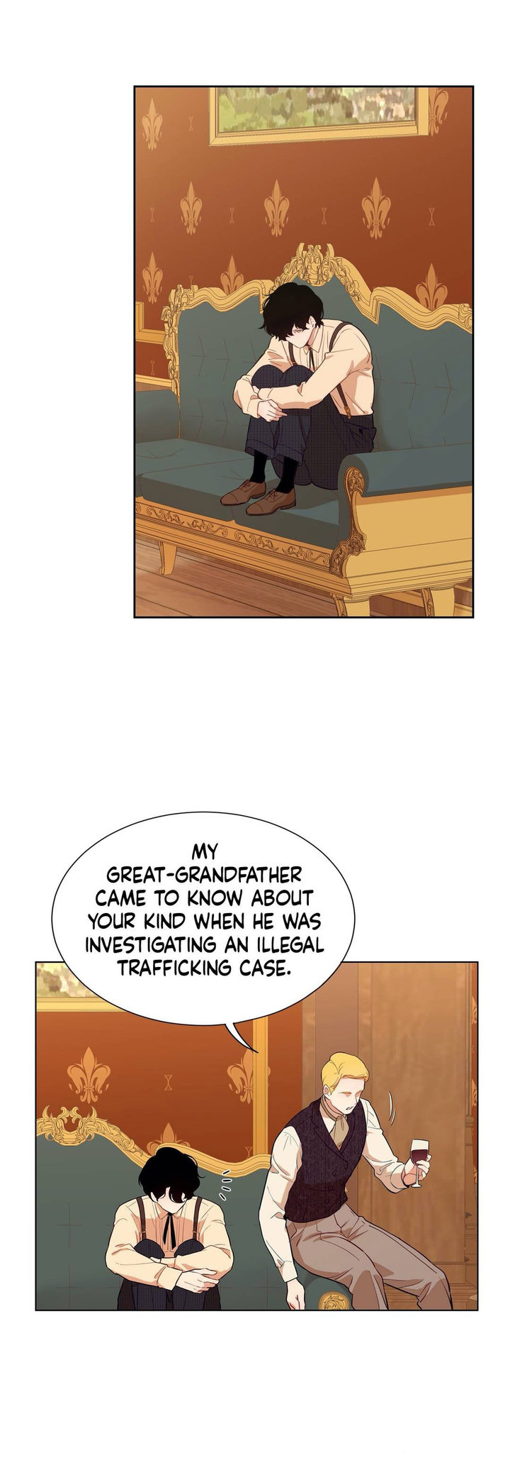 The Blood of Madam Giselle chapter 36 page 29