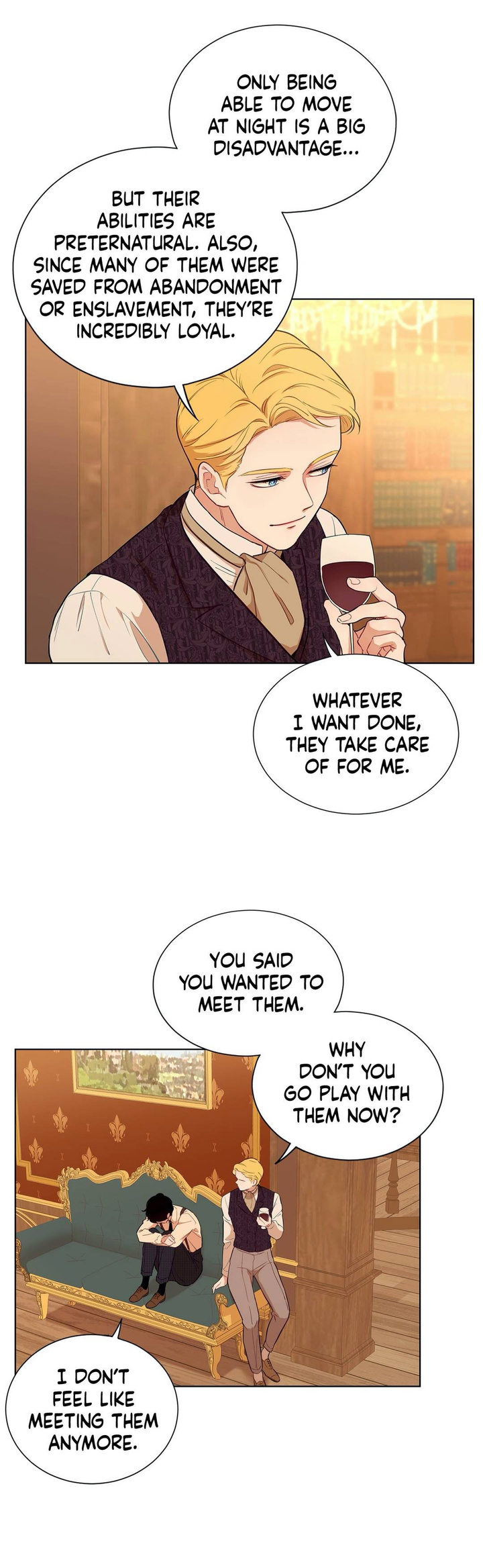 The Blood of Madam Giselle chapter 36 page 30