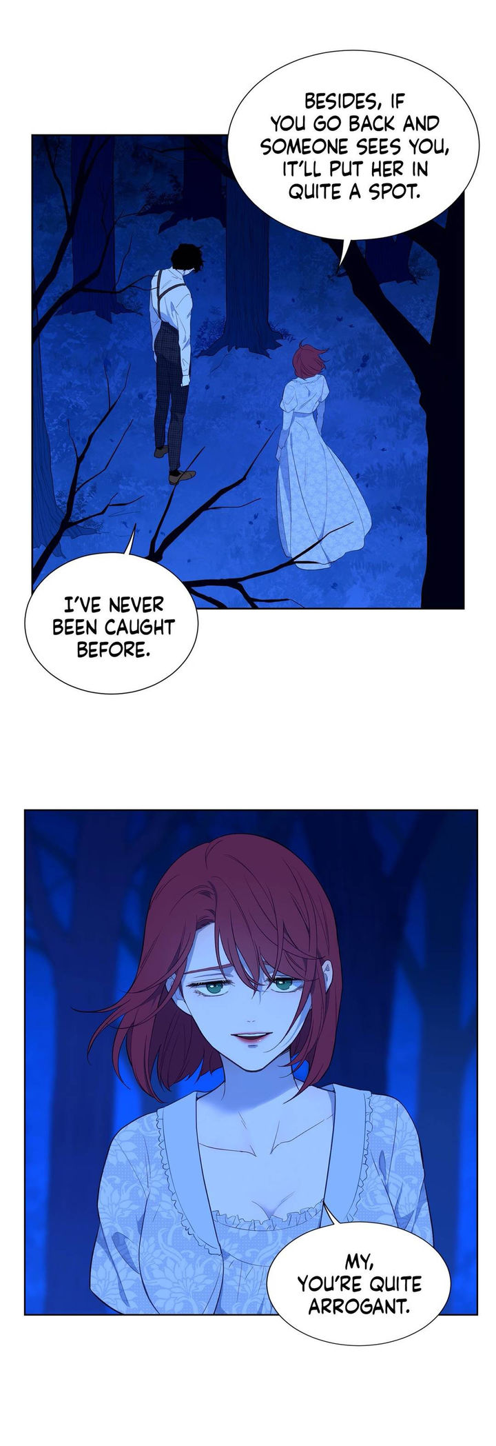 The Blood of Madam Giselle chapter 37 page 7