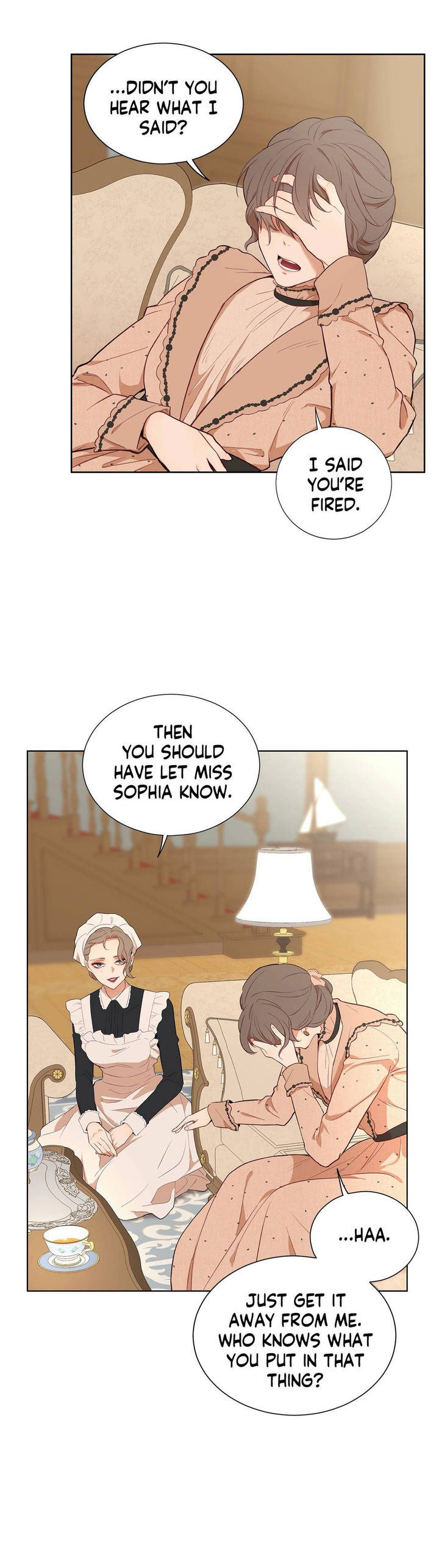 The Blood of Madam Giselle chapter 37 page 17