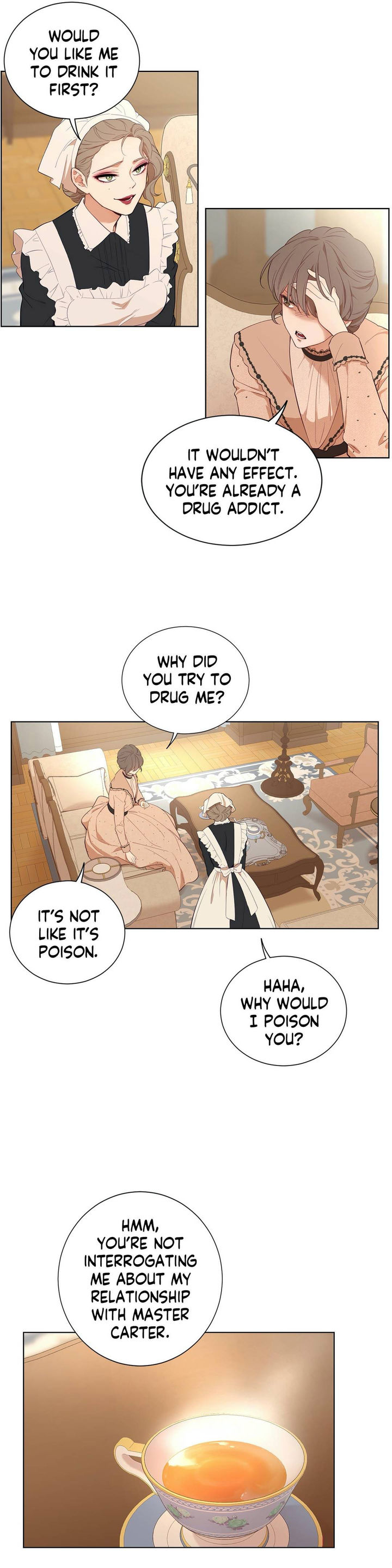The Blood of Madam Giselle chapter 37 page 18