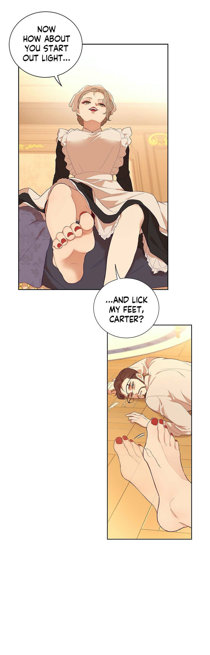 The Blood of Madam Giselle chapter 37 page 28