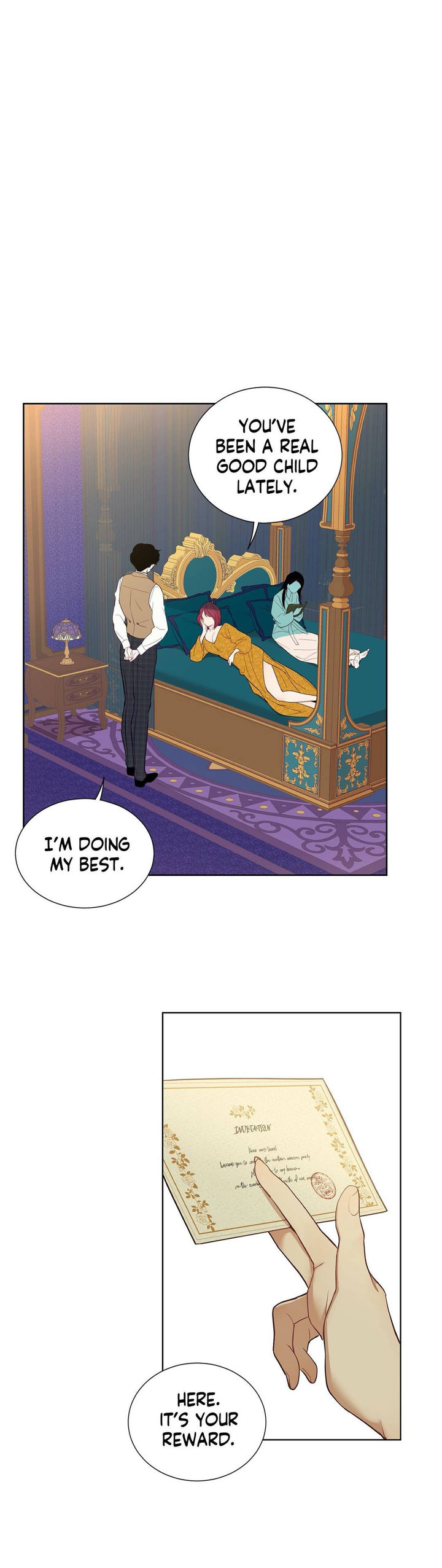 The Blood of Madam Giselle chapter 37 page 34