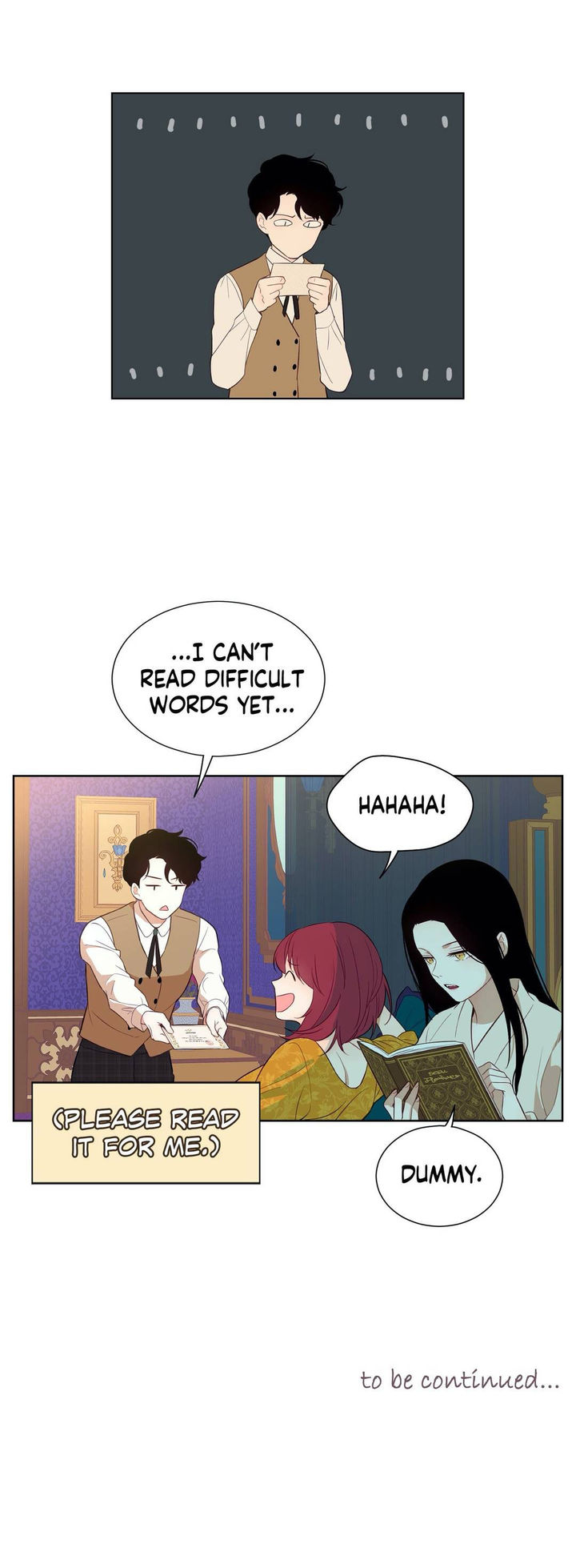 The Blood of Madam Giselle chapter 37 page 35