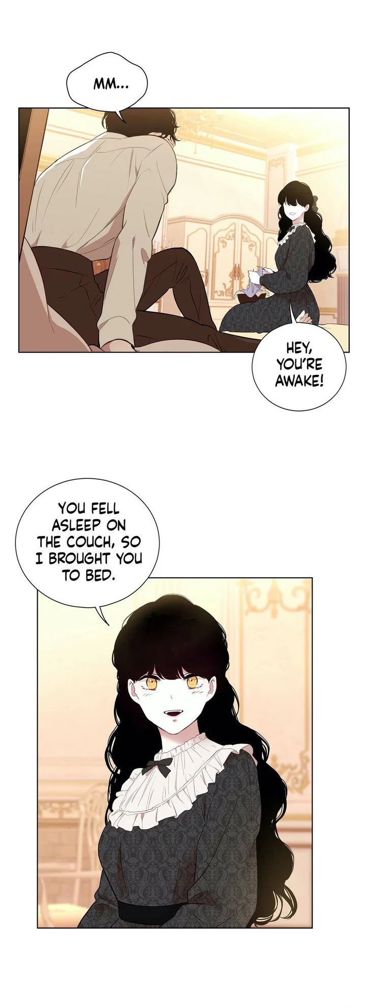 The Blood of Madam Giselle chapter 38 page 3