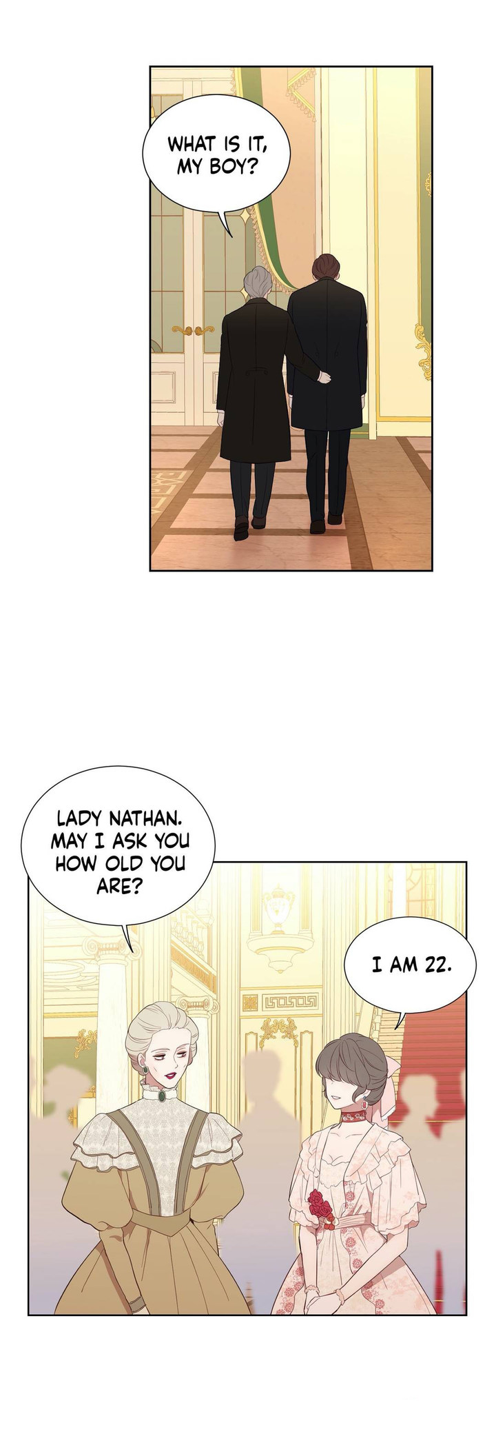 The Blood of Madam Giselle chapter 38 page 18