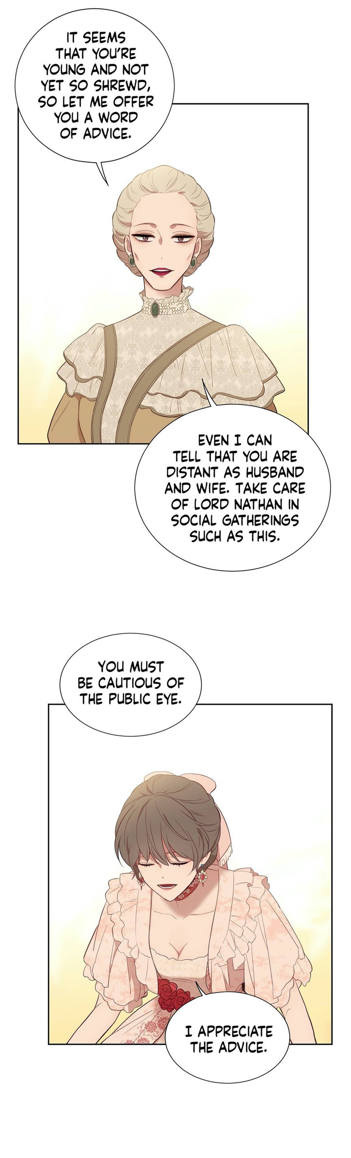 The Blood of Madam Giselle chapter 38 page 19