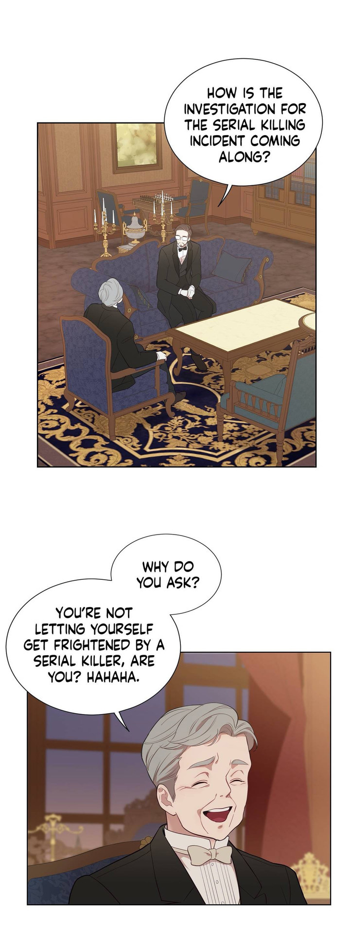 The Blood of Madam Giselle chapter 38 page 21