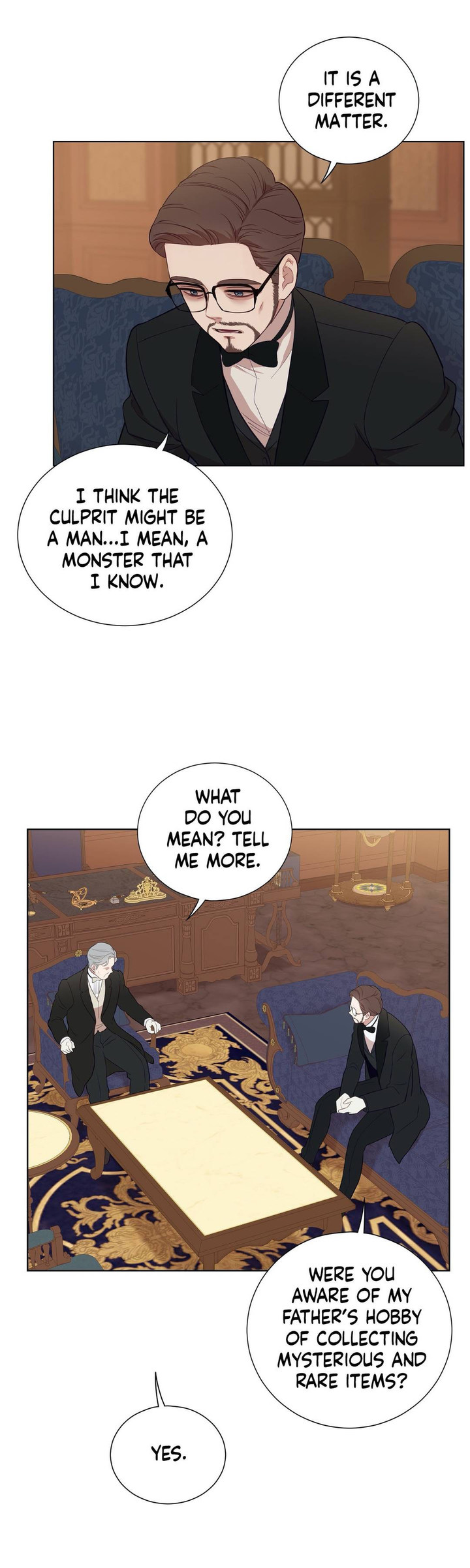 The Blood of Madam Giselle chapter 38 page 22