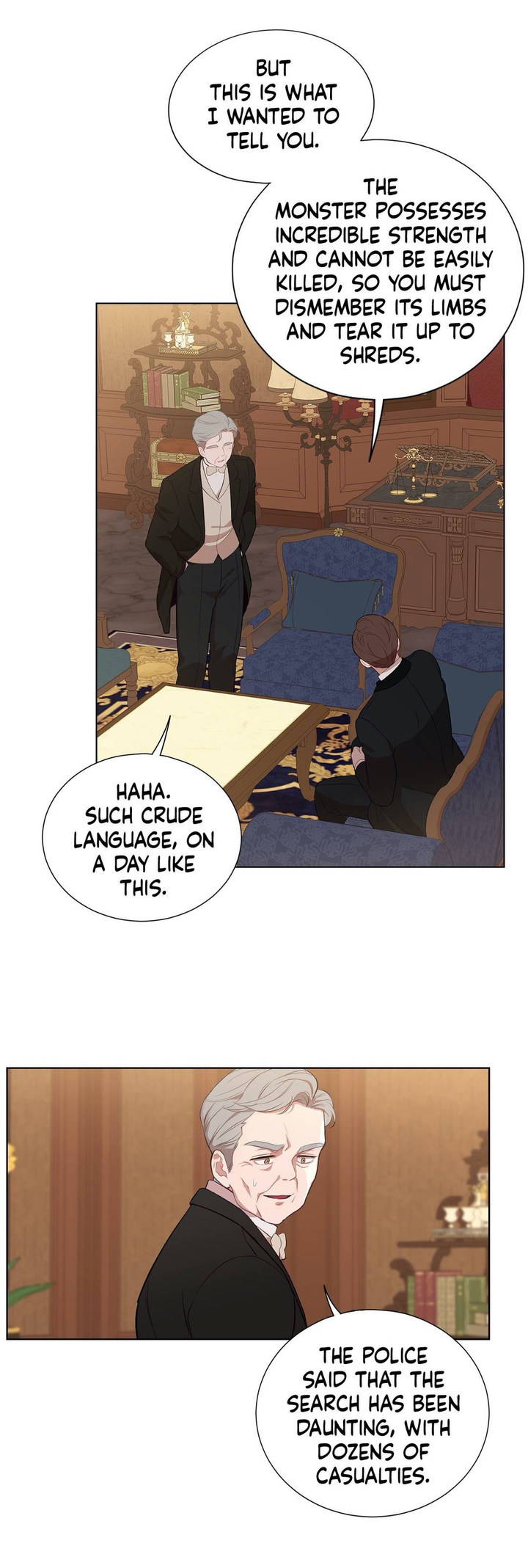 The Blood of Madam Giselle chapter 38 page 25