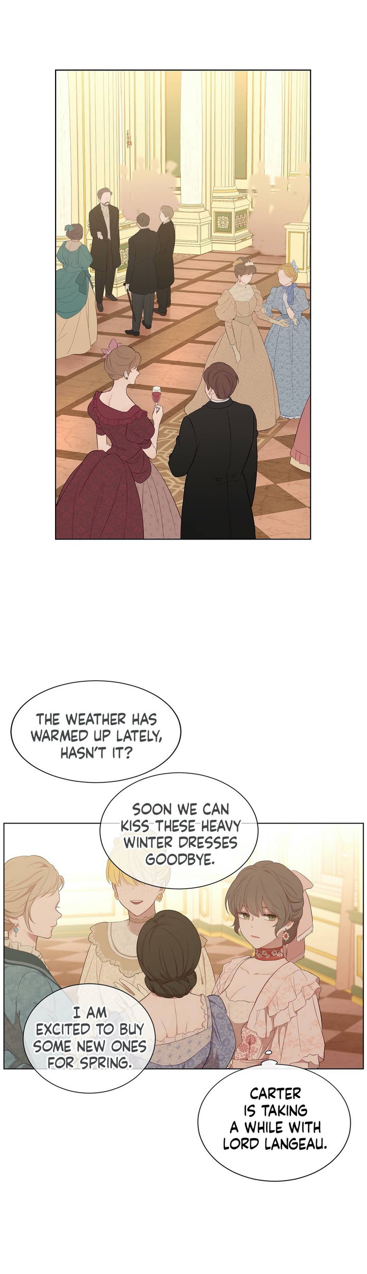 The Blood of Madam Giselle chapter 38 page 29