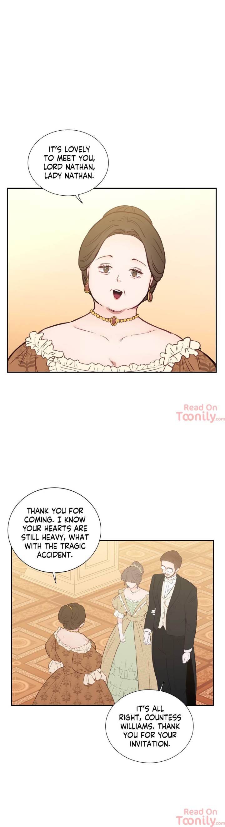 The Blood of Madam Giselle chapter 4 page 5