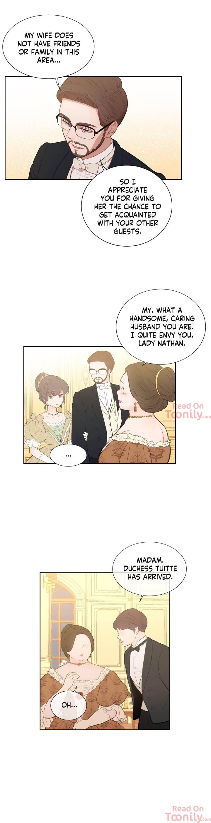 The Blood of Madam Giselle chapter 4 page 6