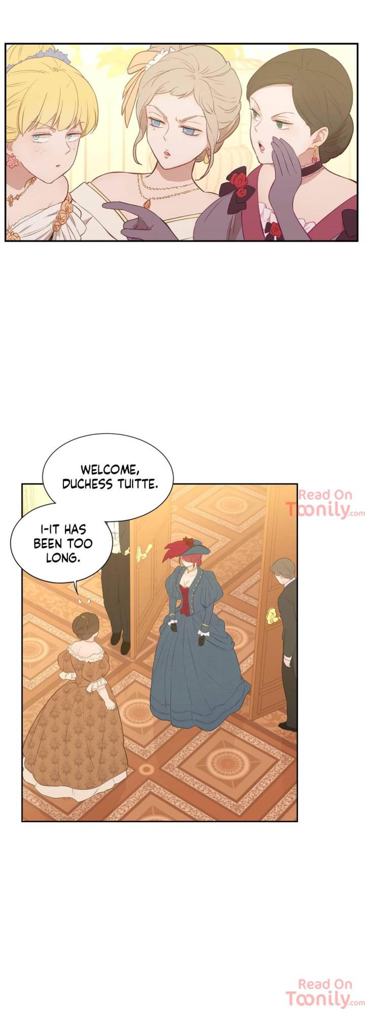 The Blood of Madam Giselle chapter 4 page 8