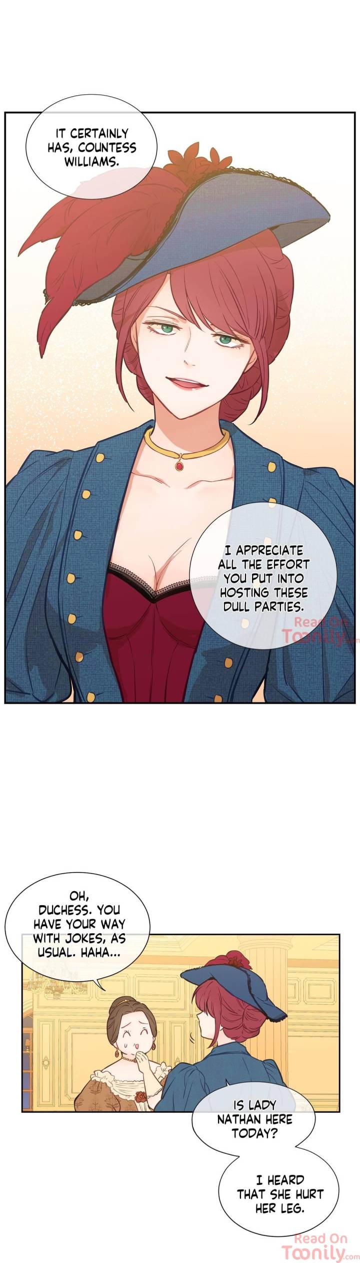 The Blood of Madam Giselle chapter 4 page 9