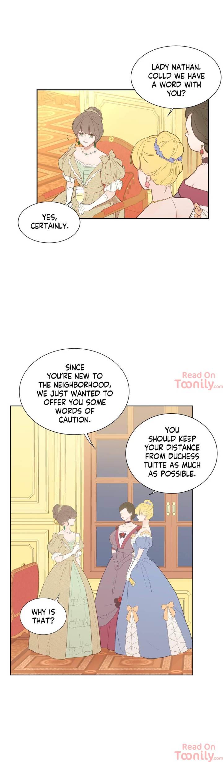 The Blood of Madam Giselle chapter 4 page 12
