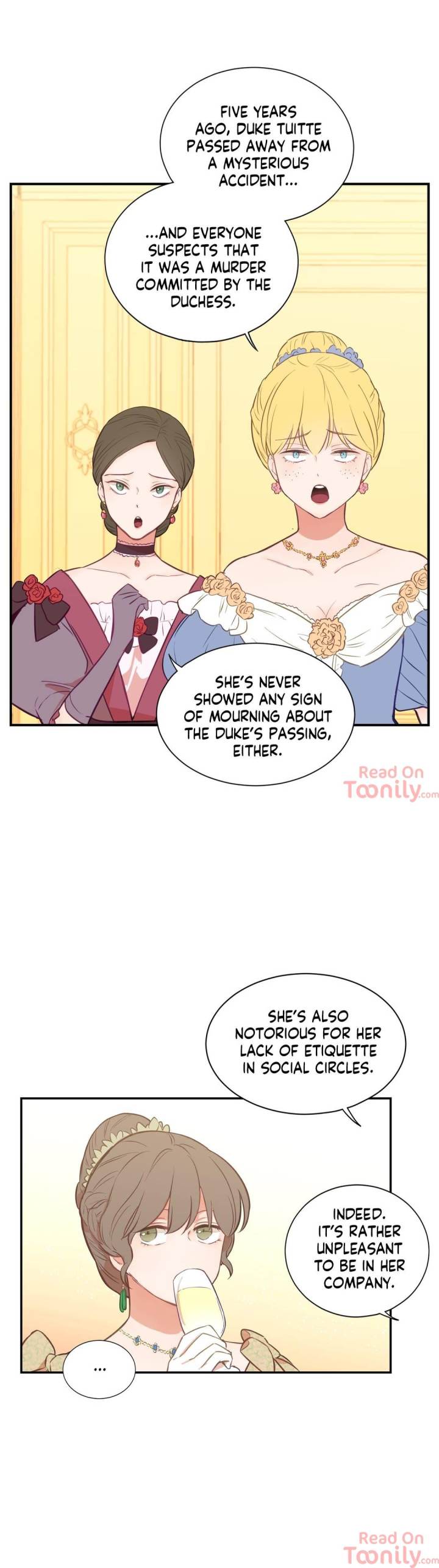The Blood of Madam Giselle chapter 4 page 13