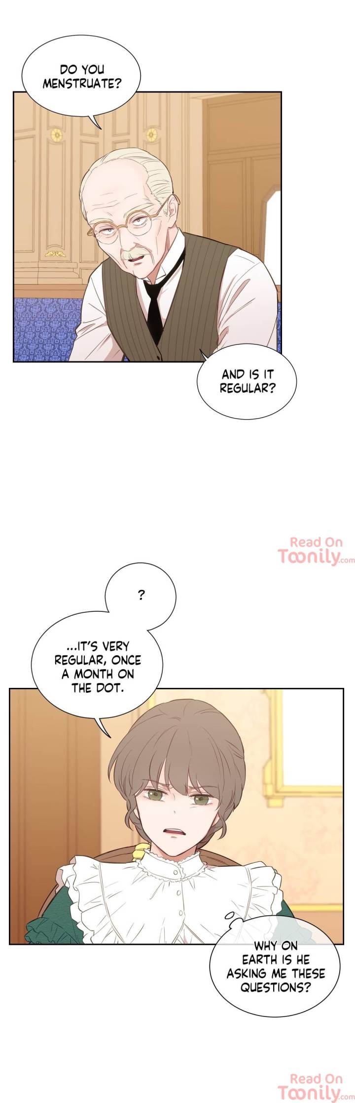 The Blood of Madam Giselle chapter 4 page 33