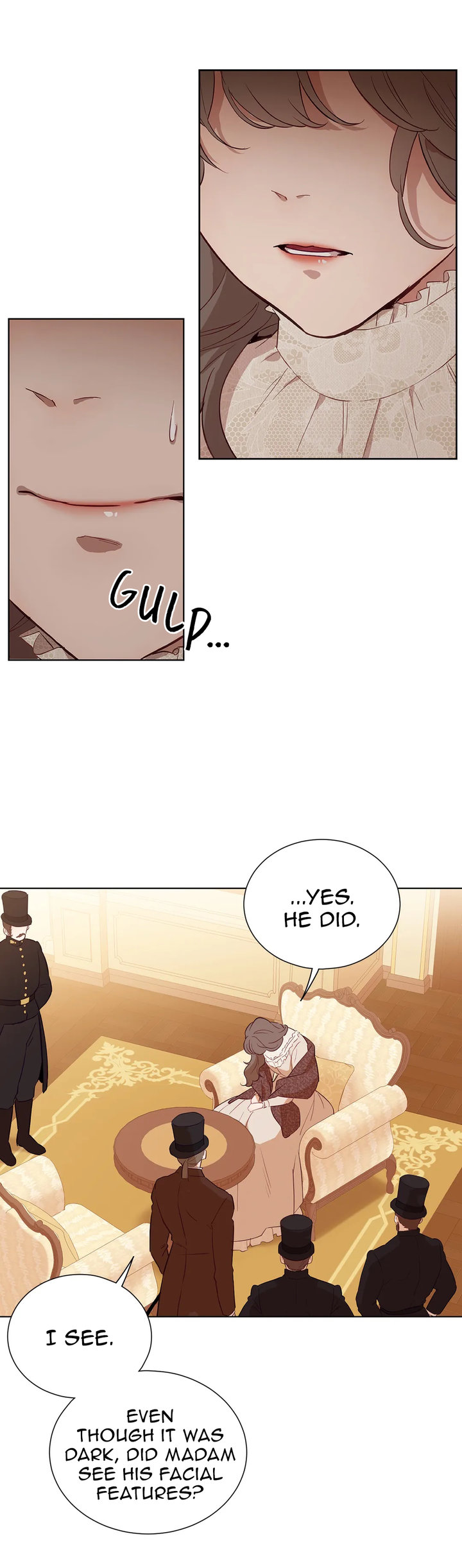 The Blood of Madam Giselle chapter 40 page 10