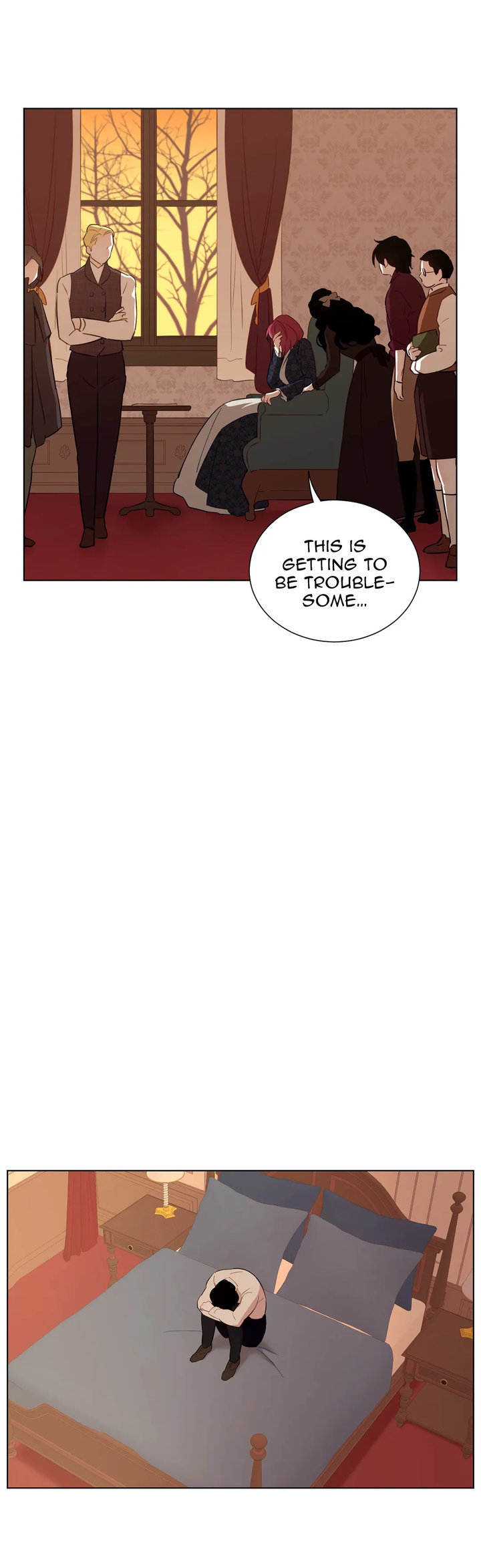 The Blood of Madam Giselle chapter 40 page 19