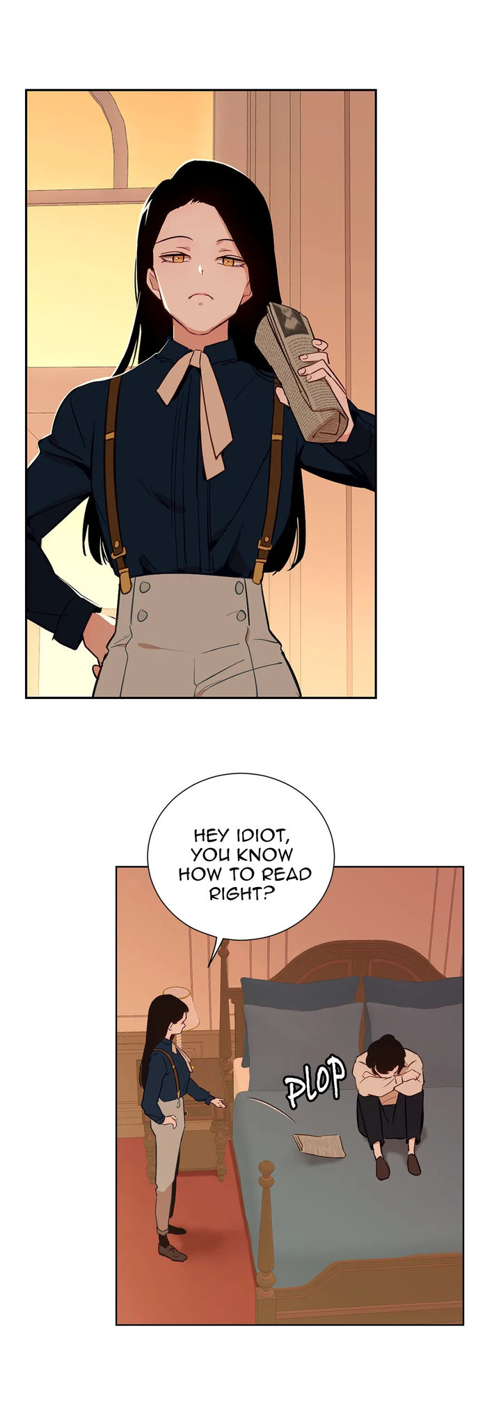 The Blood of Madam Giselle chapter 40 page 21