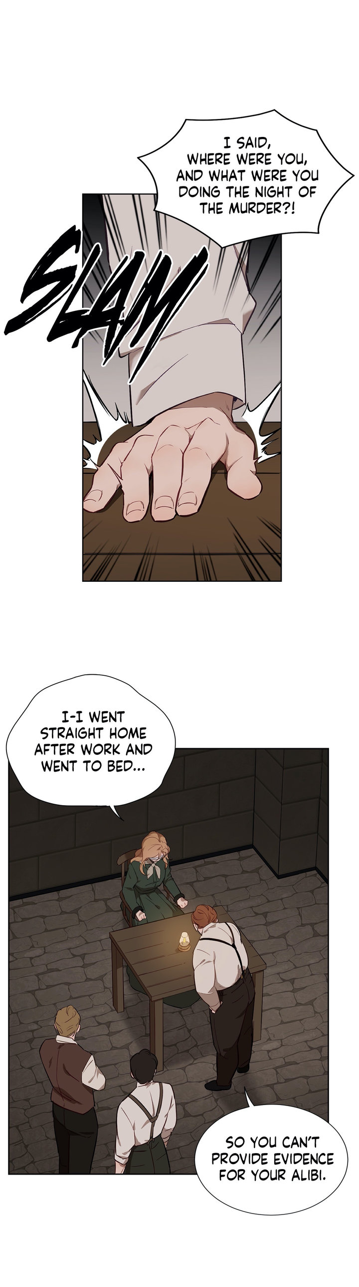 The Blood of Madam Giselle chapter 41 page 2