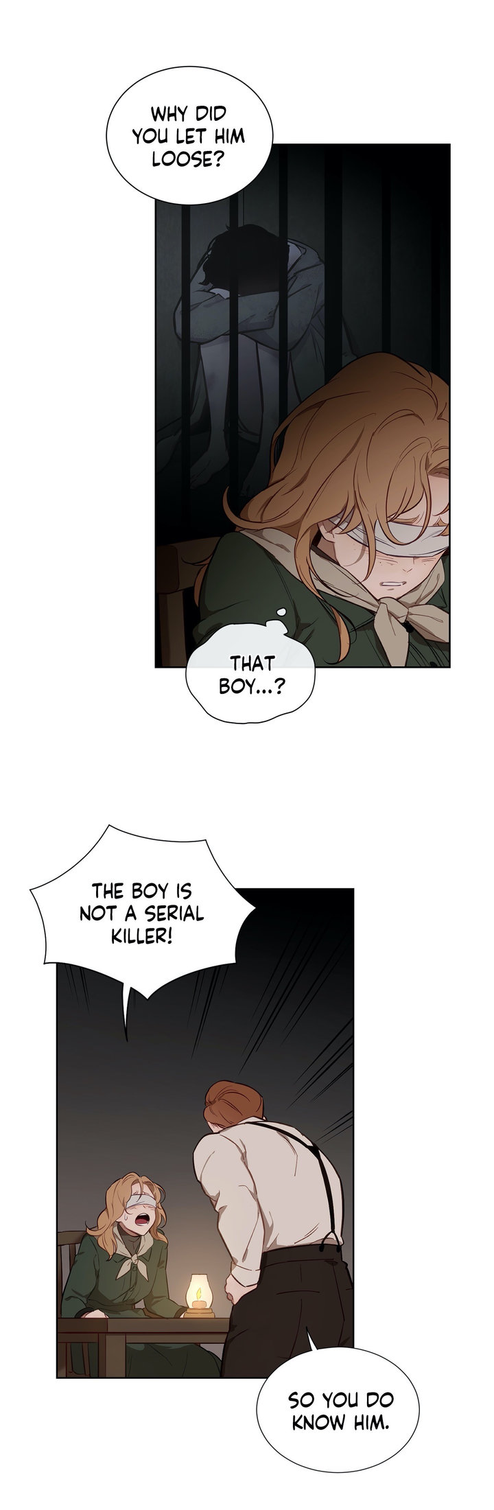 The Blood of Madam Giselle chapter 41 page 5