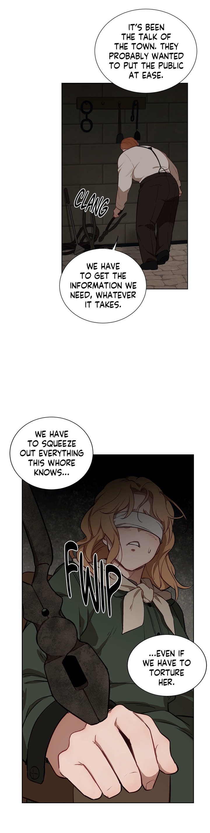 The Blood of Madam Giselle chapter 41 page 8