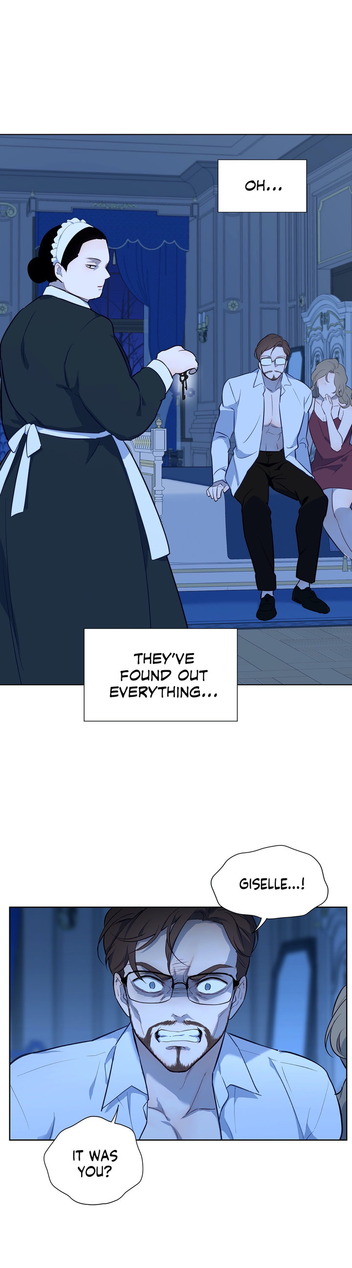 The Blood of Madam Giselle chapter 41 page 11