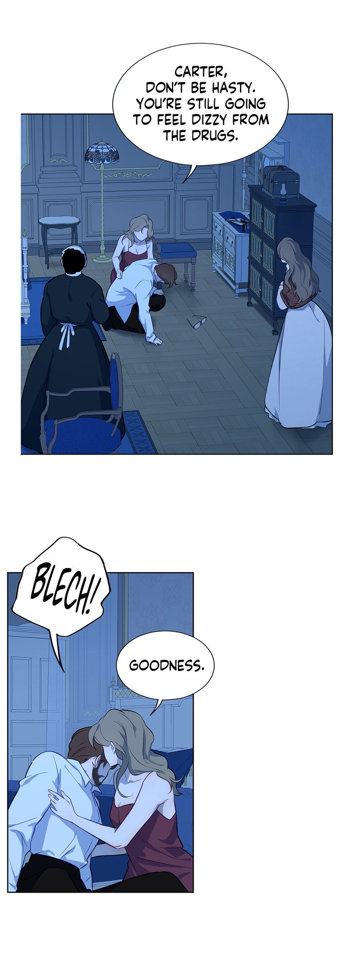 The Blood of Madam Giselle chapter 41 page 13