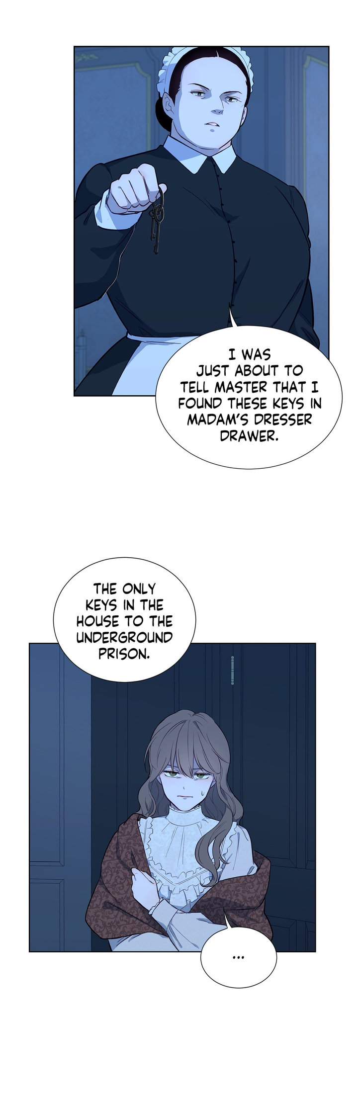 The Blood of Madam Giselle chapter 41 page 14