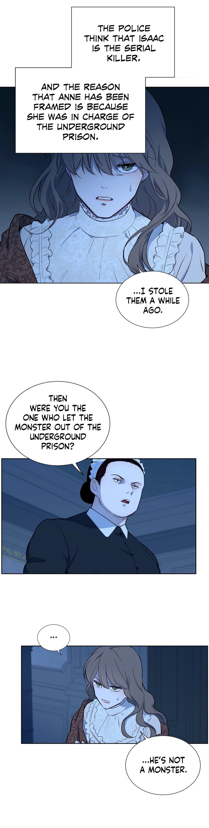 The Blood of Madam Giselle chapter 41 page 15