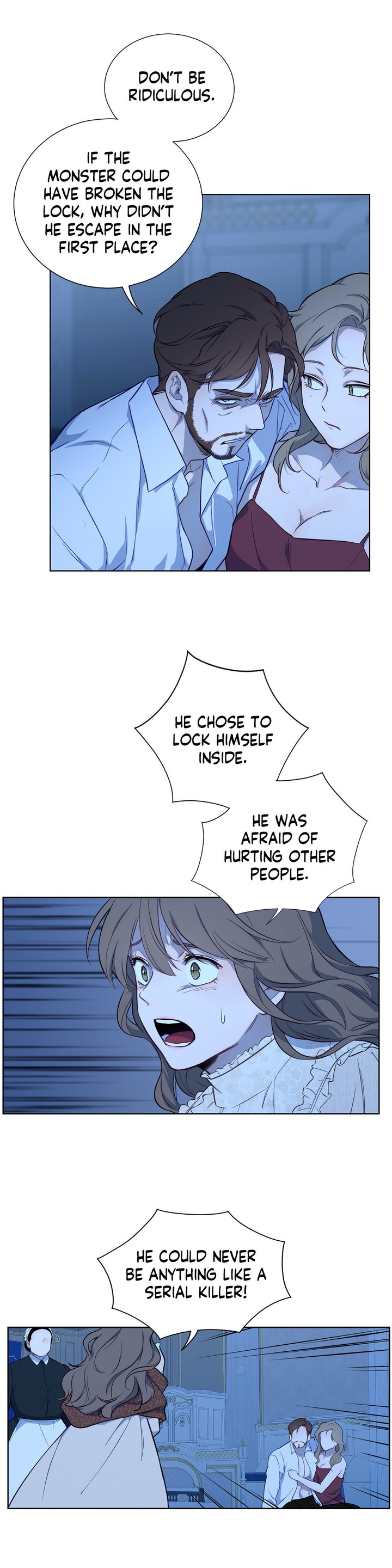 The Blood of Madam Giselle chapter 41 page 17