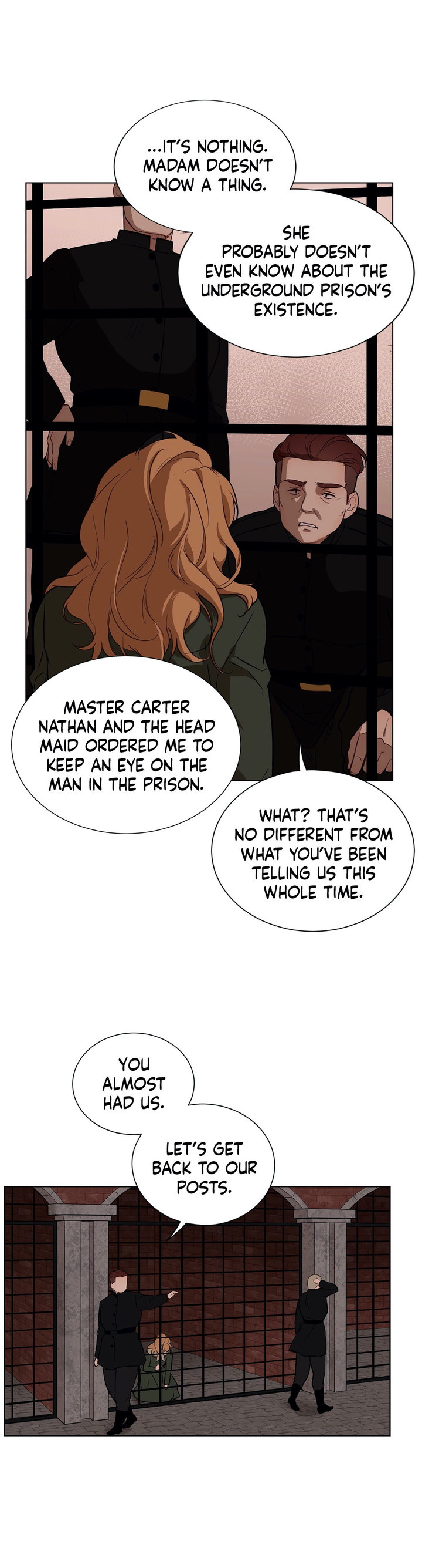 The Blood of Madam Giselle chapter 41 page 31