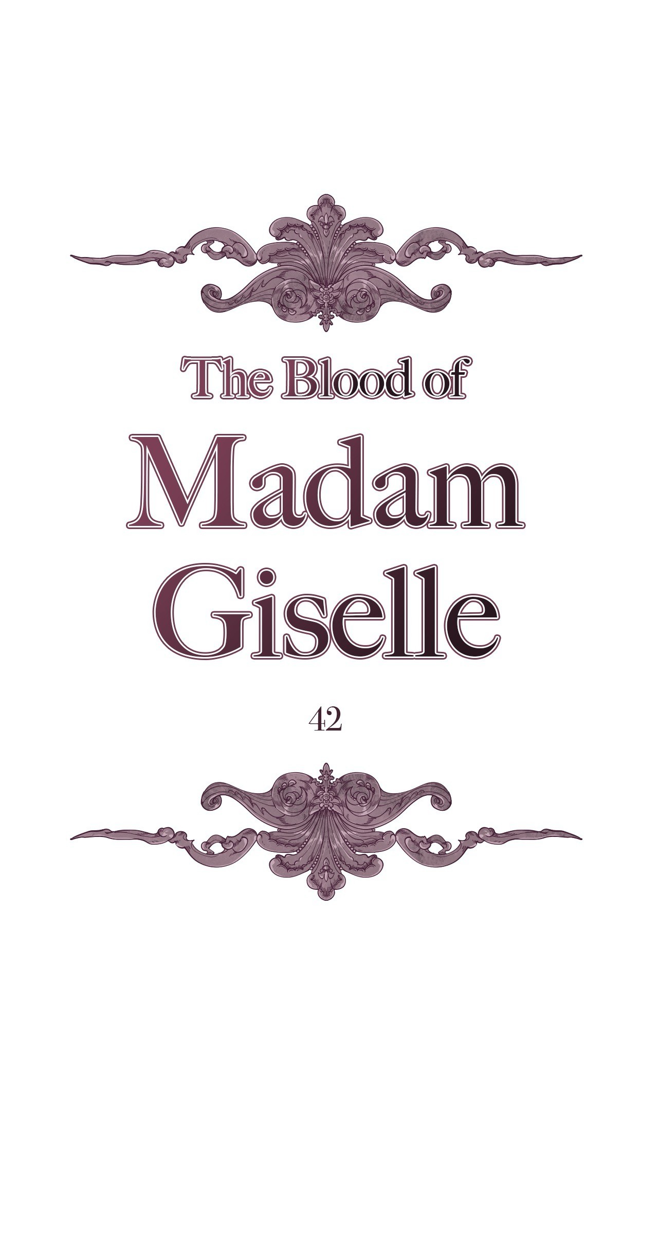 The Blood of Madam Giselle chapter 42 page 1