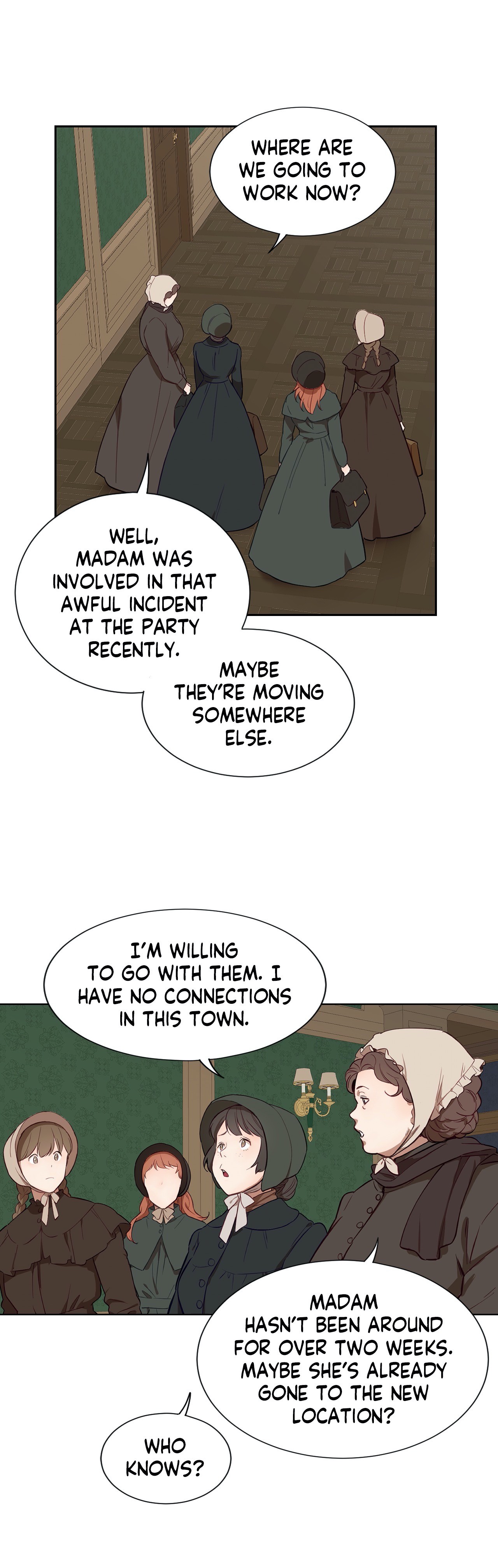 The Blood of Madam Giselle chapter 42 page 3