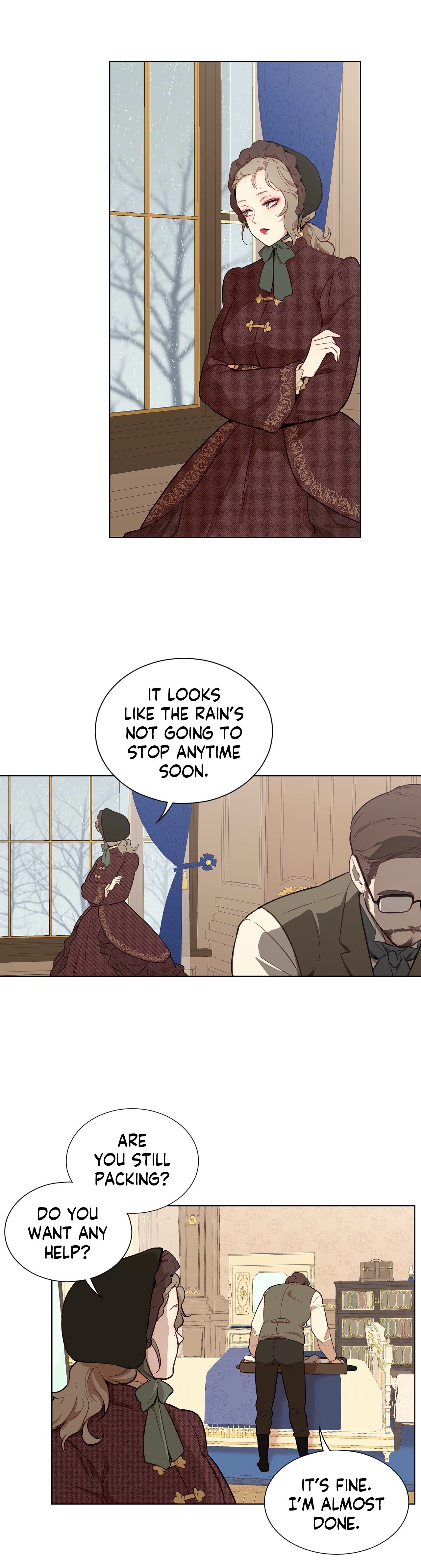 The Blood of Madam Giselle chapter 42 page 7