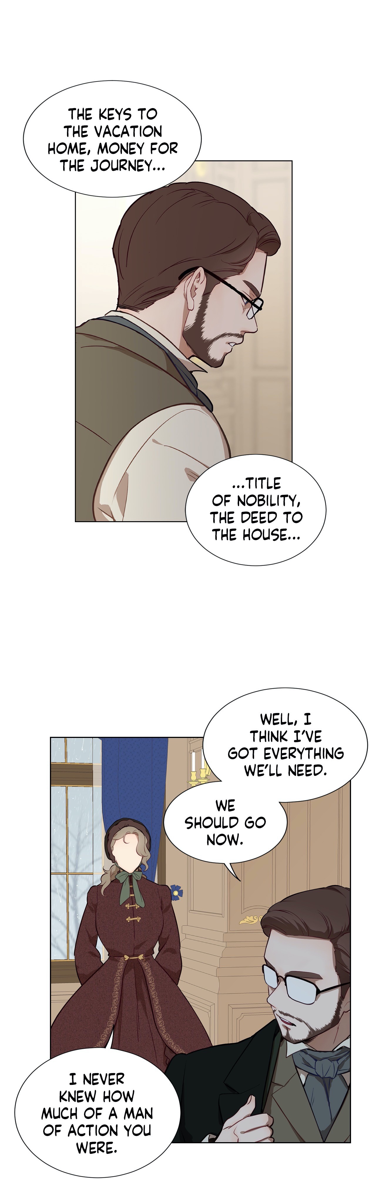 The Blood of Madam Giselle chapter 42 page 8