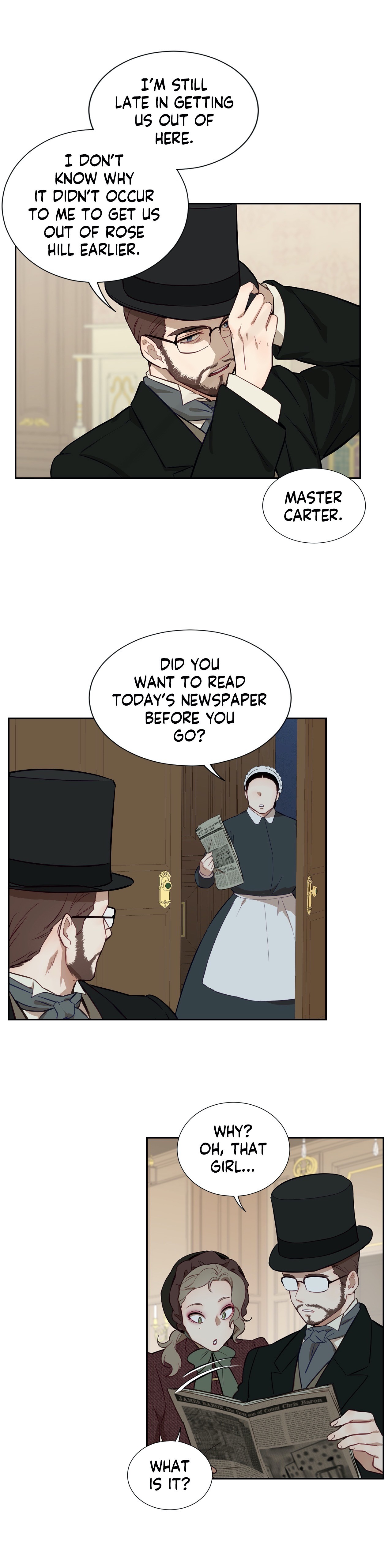 The Blood of Madam Giselle chapter 42 page 9