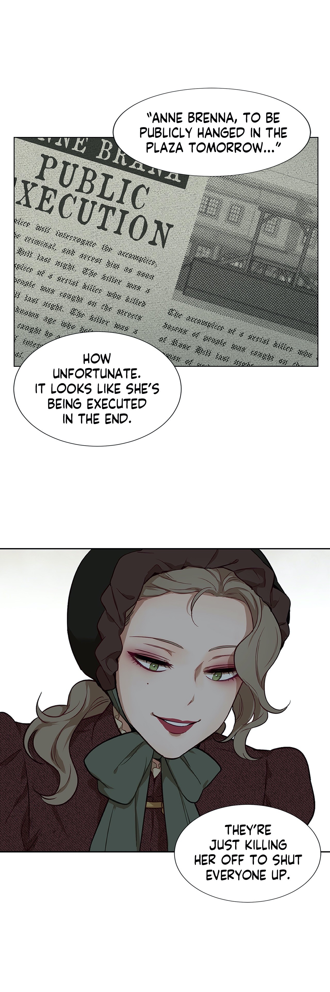 The Blood of Madam Giselle chapter 42 page 10