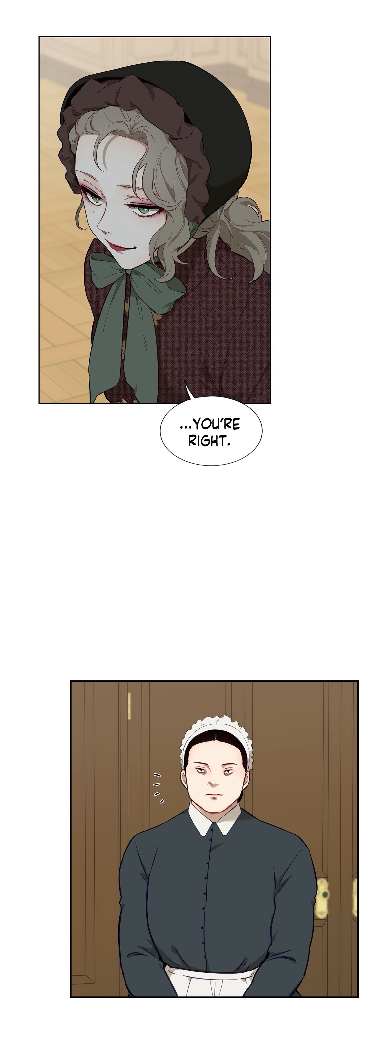 The Blood of Madam Giselle chapter 42 page 12