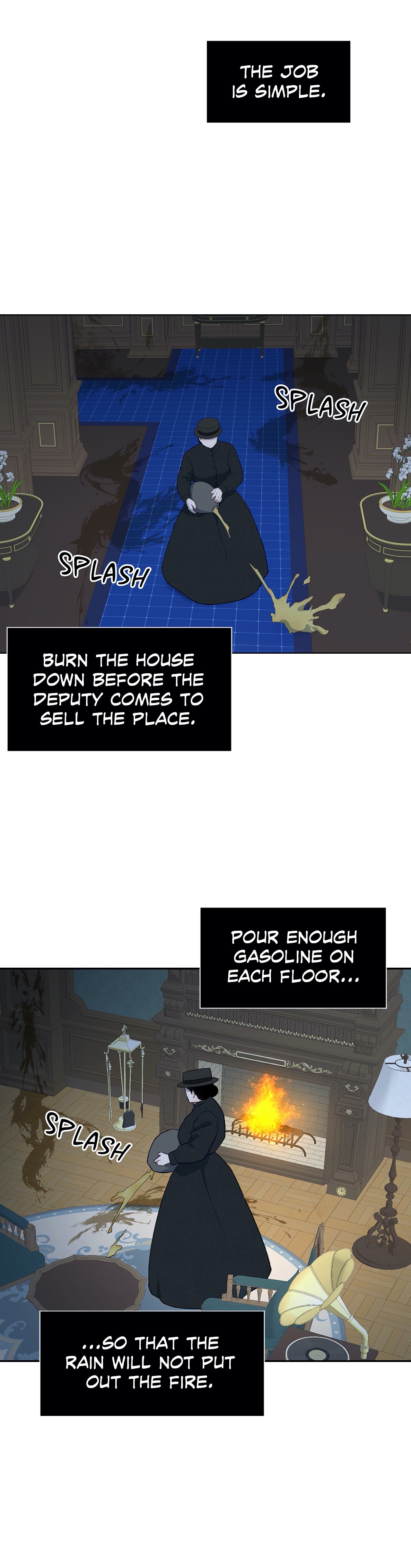 The Blood of Madam Giselle chapter 42 page 25