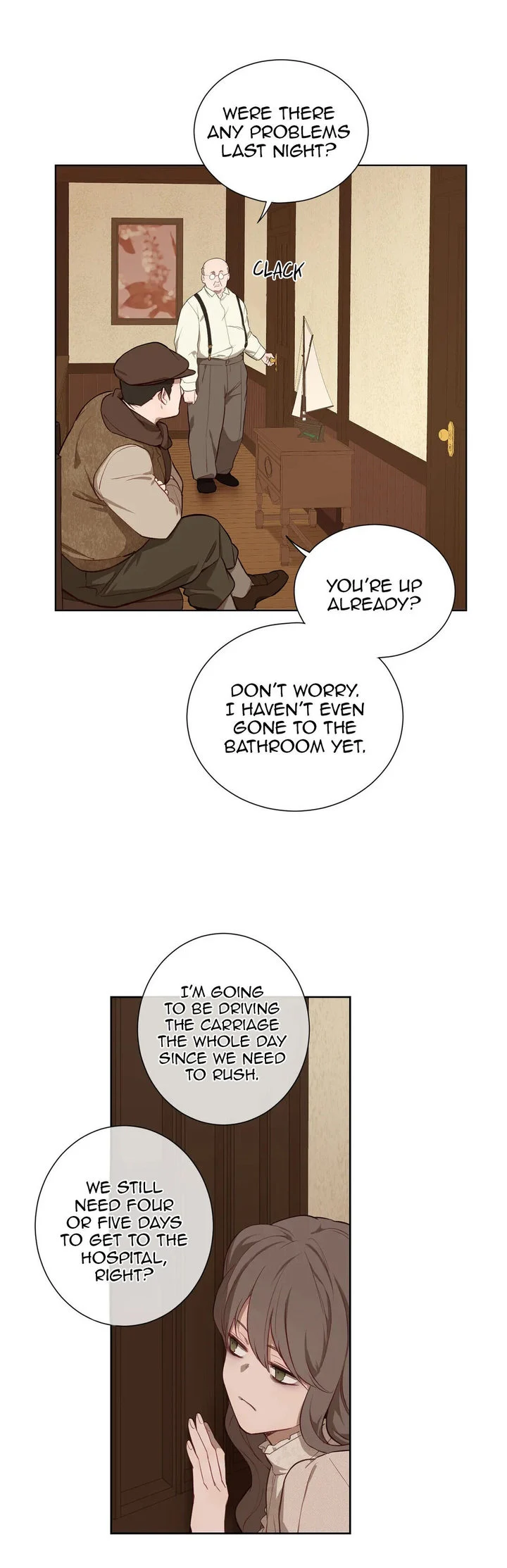 The Blood of Madam Giselle chapter 43 page 5